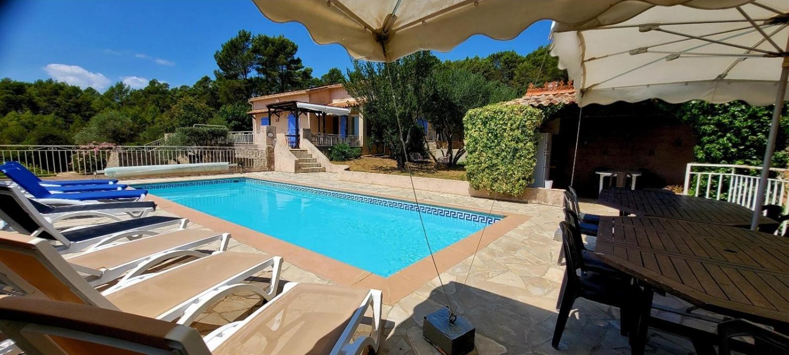 Villa Au Petit Bonheur Carnoules  Exterior foto